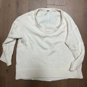 Free people pullover sweater